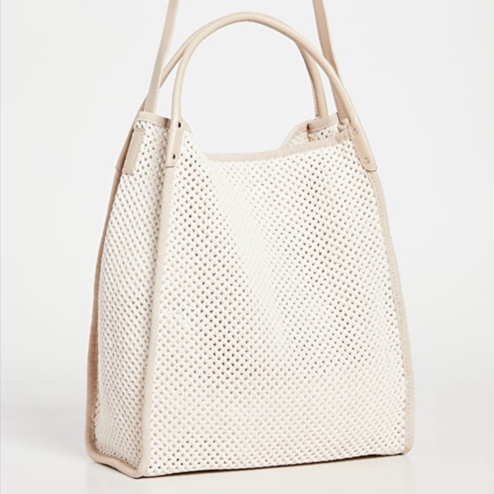 Rag & Bone Passanger Crochet Tote Bag